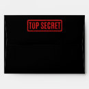 Search for top secret envelopes Classified