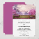 Search for waterfall wedding invitations Lake