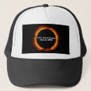 Search for solar eclipse hats Total