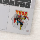 Search for thor stickers Marvel comics