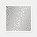 Search for polka dot napkins Stylish