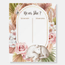 Search for fun gender reveal games Boho