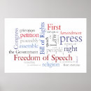 Search for fourth amendment posters Bill of rights