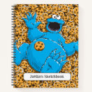 Search for cookie monster notebooks Vintage