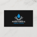 Search for plumbing business cards Handyman