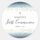 Search for first communion stickers Boy