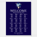 Search for table assignment posters Minimalist