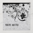 Search for leather and lace invitations Cowboy