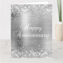 Search for 25th anniversary cards Silver