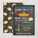 Search for taco tuesday birthday invitations Chalkboard