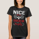 Search for naughty or nice tshirts Typography