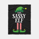 Search for christmas elf blankets Santa claus