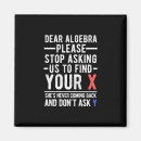 Search for math magnets Humor