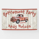 Search for retirement banners Rustic