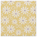 Search for yellow daisy fabric Flowers