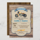 Search for motorcycle invitations Shower