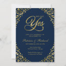 Search for she said yes engagement party invitations Elegant