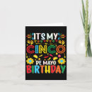 Search for cinco de mayo birthday cards Taco