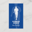 Search for running business cards fitness
