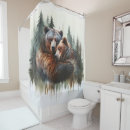 Search for cabin shower curtains Country