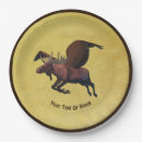Search for moose paper plates Nature