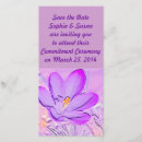 Search for embossed save the dates Elegant