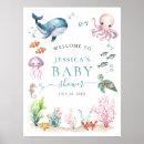 Search for under the sea baby shower posters Turtle