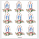 Search for virgin mary stickers Catholic