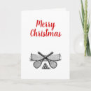 Search for tennis holiday cards Racquet