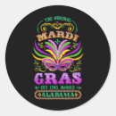 Search for mardi gras stickers Beads