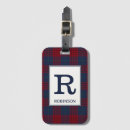 Search for plaid luggage tags Tartan