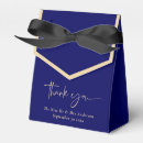 Search for royal blue favor boxes Blue and gold
