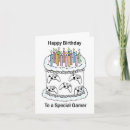 Search for gamer birthday cards Gaming