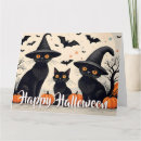 Search for cat halloween cards Mystical