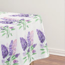 Search for purple flower tablecloths Pattern