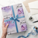 Search for purple wrapping paper Baby shower
