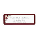 Search for bridal shower labels Botanical