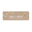 Search for mint return address labels Stylish