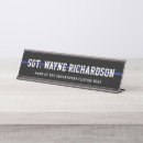 Search for detective name plates Thin blue line