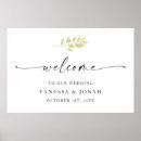 Search for greenery welcome wedding signs Calligraphy