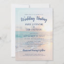 Search for sunrise wedding invitations Tropical