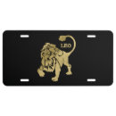 Search for lion license plates Leo