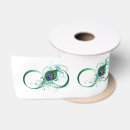 Search for peacock ribbon Colorful