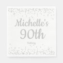 Search for silver napkins Stylish