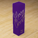 Search for purple gift boxes Merry christmas