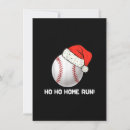 Search for baseball holiday invitations Reindeer