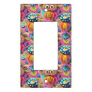Search for hippie light switch covers Colorful