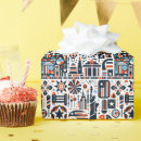 Search for 4th of july wrapping paper Red white blue