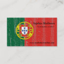 Search for portugal business cards Flag
