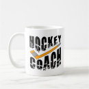 Search for hockey coach mugs Sport